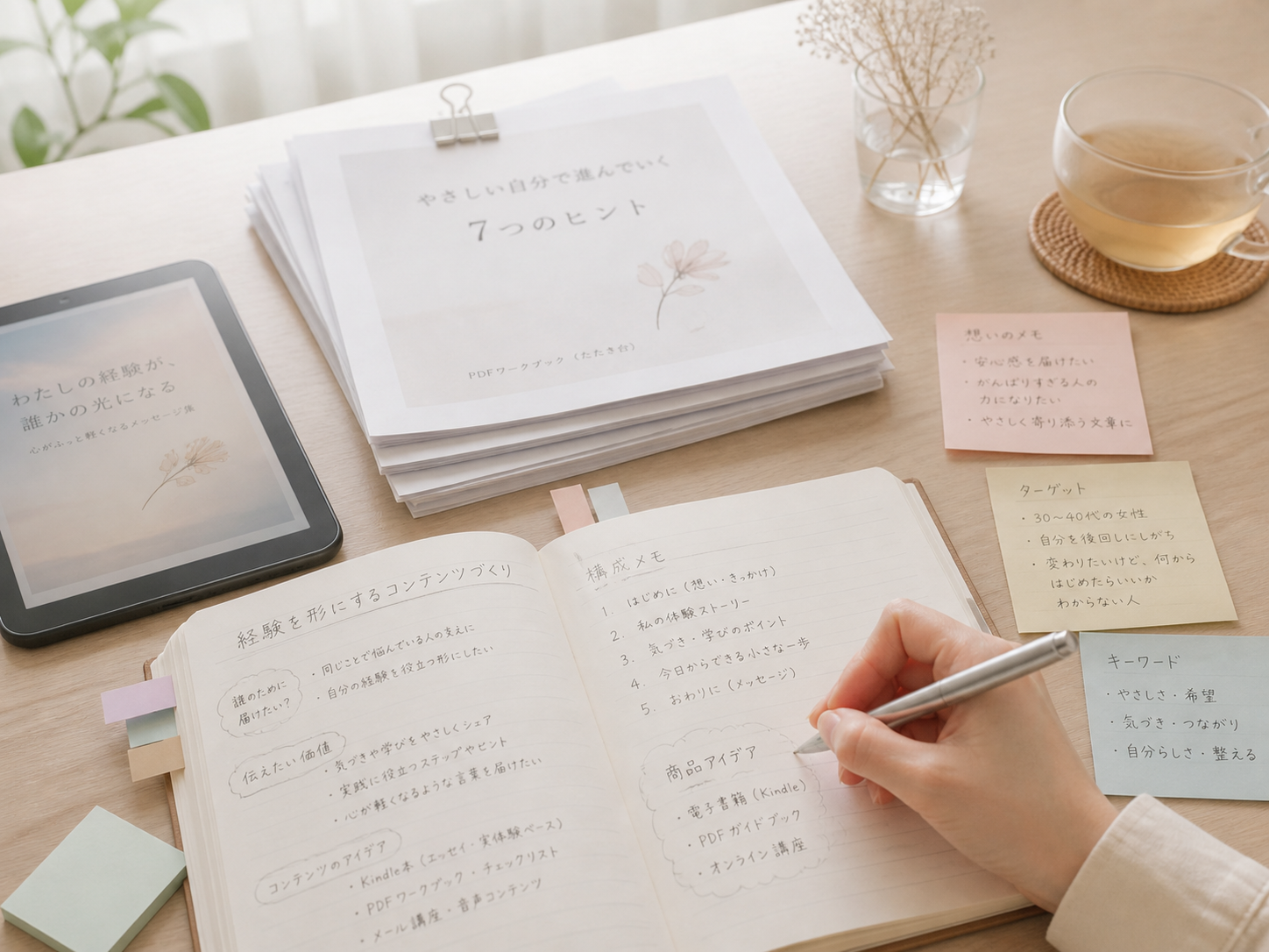 経験を形にするコンテンツづくり